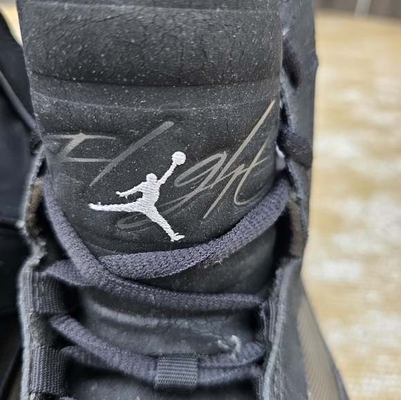 Nike Air Jordan Flight, Luminary Black, Men's 11 - Picture 10 of 12